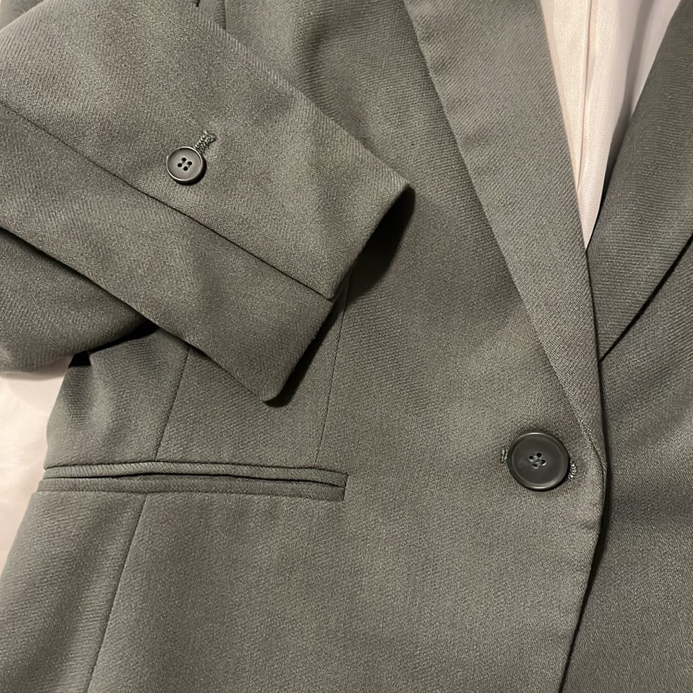 H&M green jacket Xsmall - Picture 3 of 4